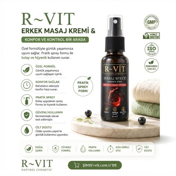 erkekmasajson1 R-VİT ERKEK MASAJ SPREYİ