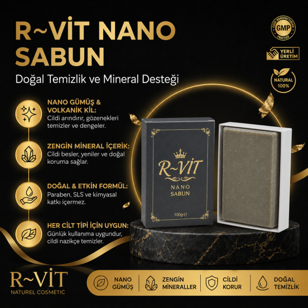 R-VİT NANO SABUN