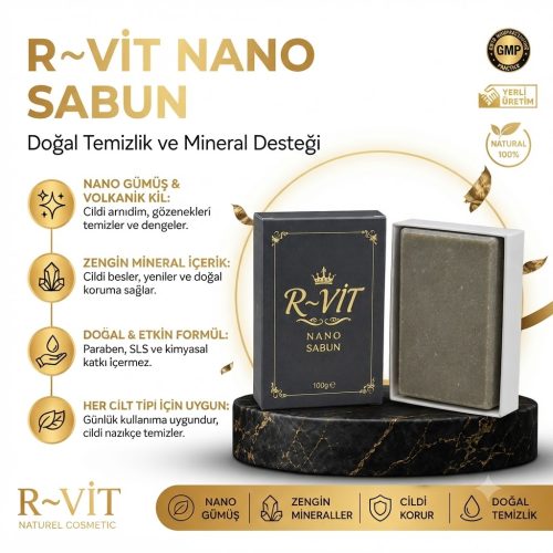 R-VİT NANO SABUN