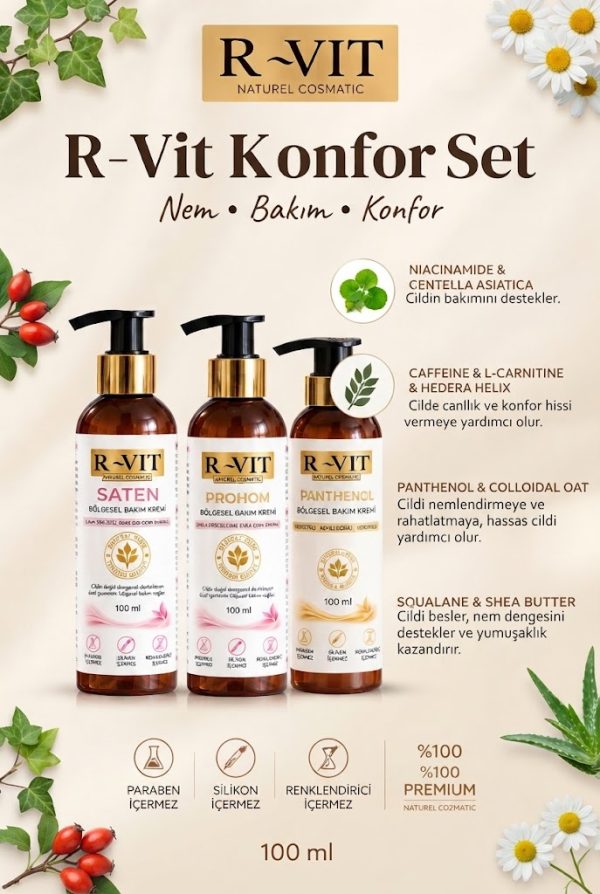 rvitkonforset R-Vit Konfor Set